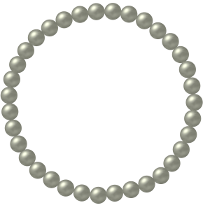 Pearl string PNG-22184